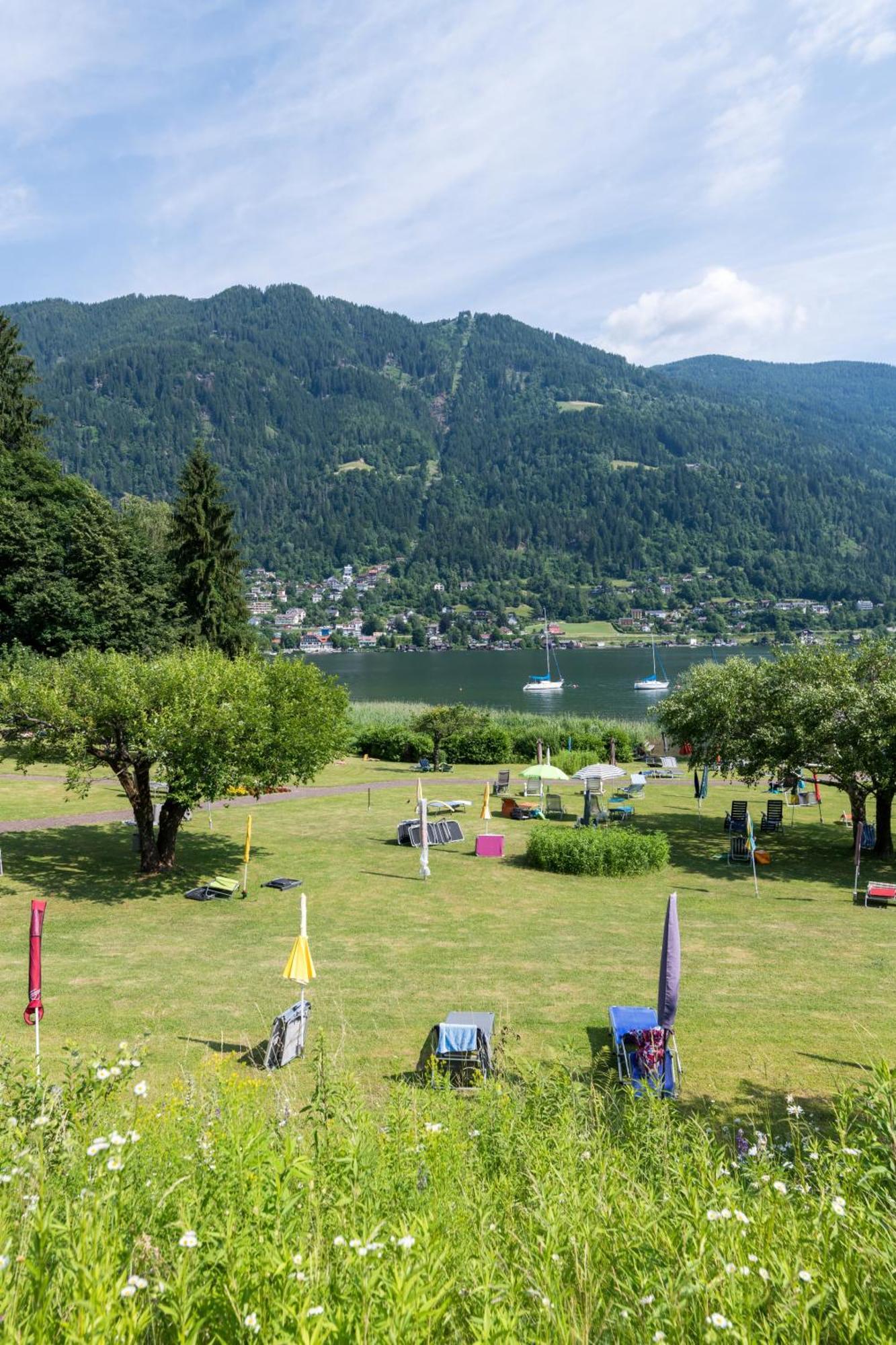 Mooki Loft&Lake Ossiacher See Gerlitzen Own Beach Филлах Экстерьер фото