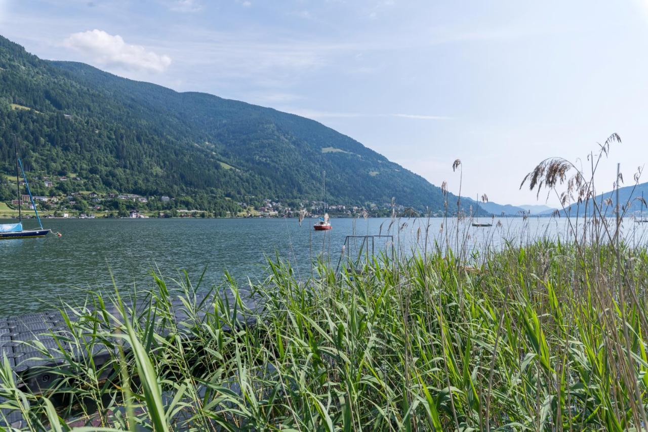 Mooki Loft&Lake Ossiacher See Gerlitzen Own Beach Филлах Экстерьер фото