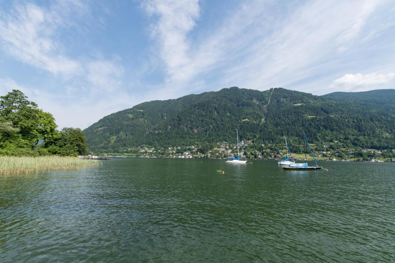 Mooki Loft&Lake Ossiacher See Gerlitzen Own Beach Филлах Экстерьер фото