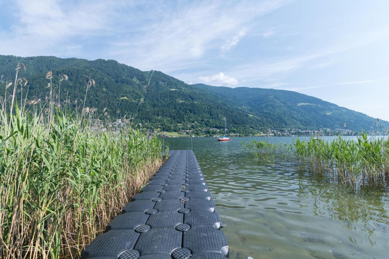 Mooki Loft&Lake Ossiacher See Gerlitzen Own Beach Филлах Экстерьер фото